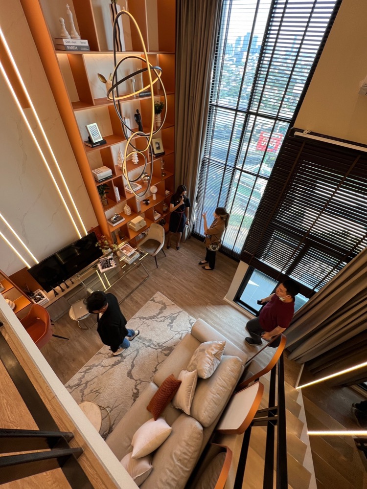 Modiz Sukhumvit 50 ห้อง loft โครตสวย วิวสุดปัง มาพร้อมพื้นที่ใช้สอยเยอะเวอร์ ทัก!!!