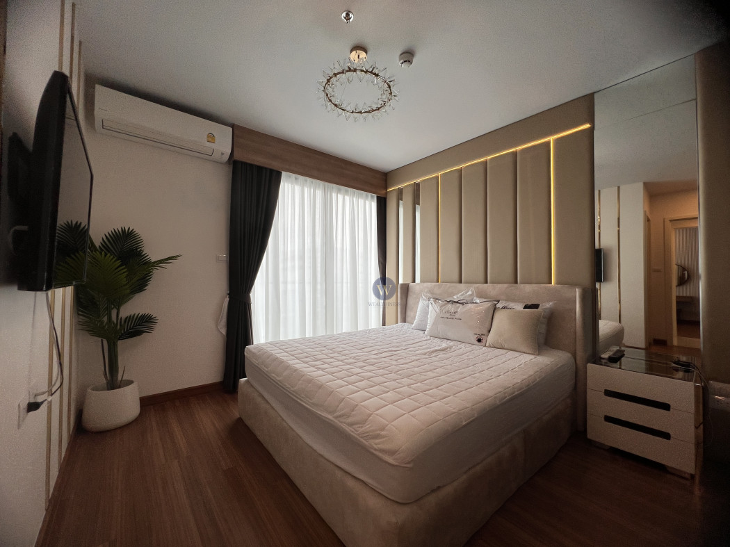 ให้เช่า คอนโด ขาย-เช่า 2 Bedroom ศุภาลัย พรีเมียร์ เจริญนคร 85.5 ตรม. ห้องแต่งสวยเกินราคา ติดห้างดัง