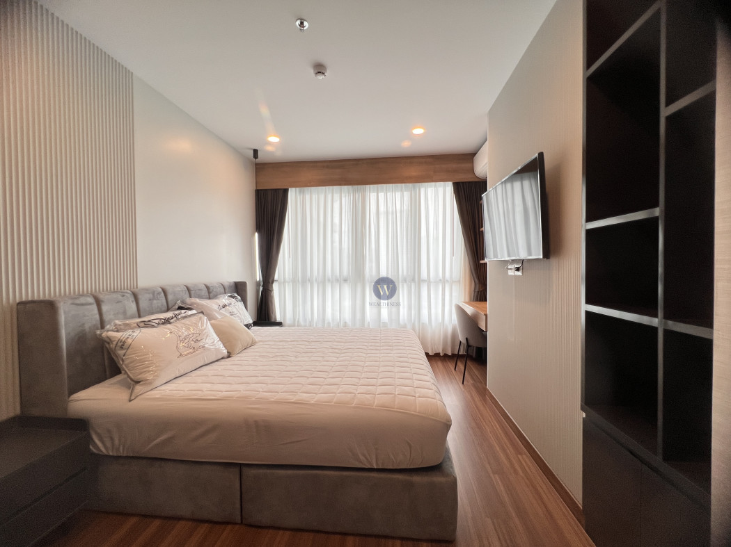 ให้เช่า คอนโด ขาย-เช่า 2 Bedroom ศุภาลัย พรีเมียร์ เจริญนคร 85.5 ตรม. ห้องแต่งสวยเกินราคา ติดห้างดัง