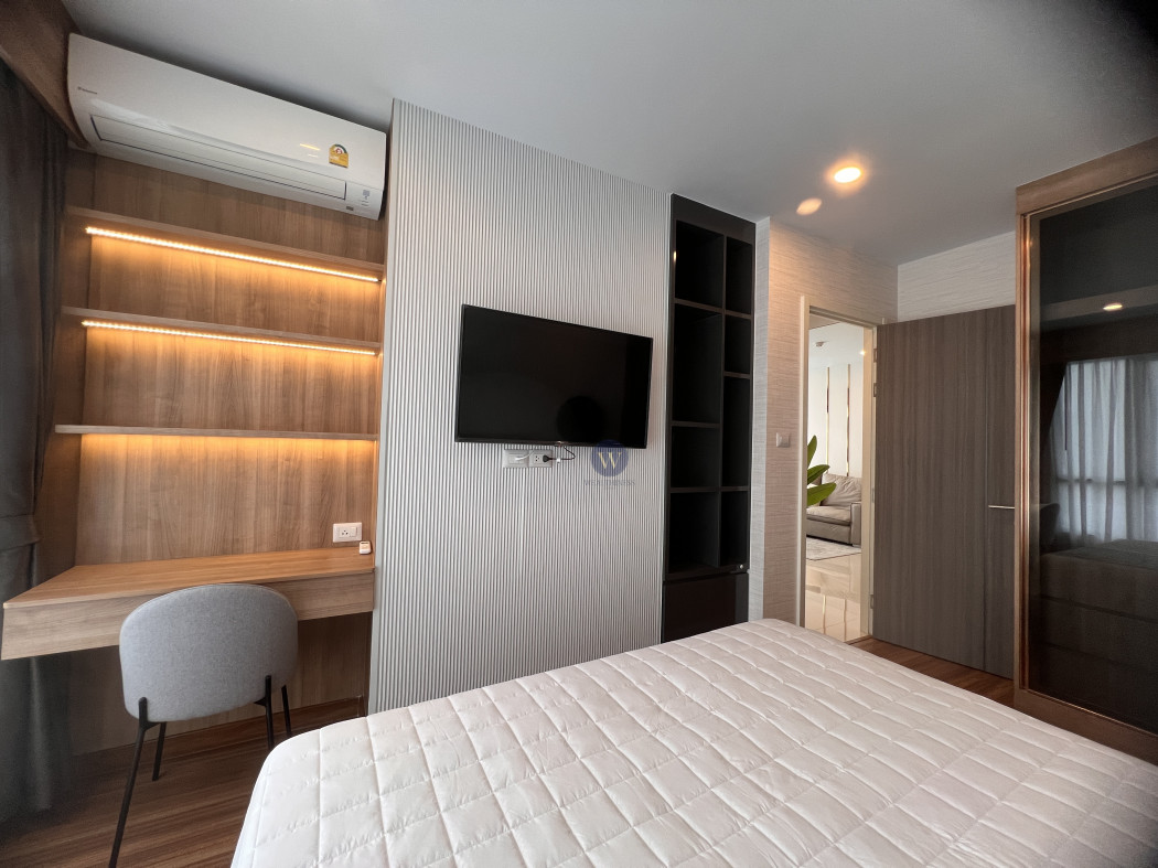 ให้เช่า คอนโด ขาย-เช่า 2 Bedroom ศุภาลัย พรีเมียร์ เจริญนคร 85.5 ตรม. ห้องแต่งสวยเกินราคา ติดห้างดัง