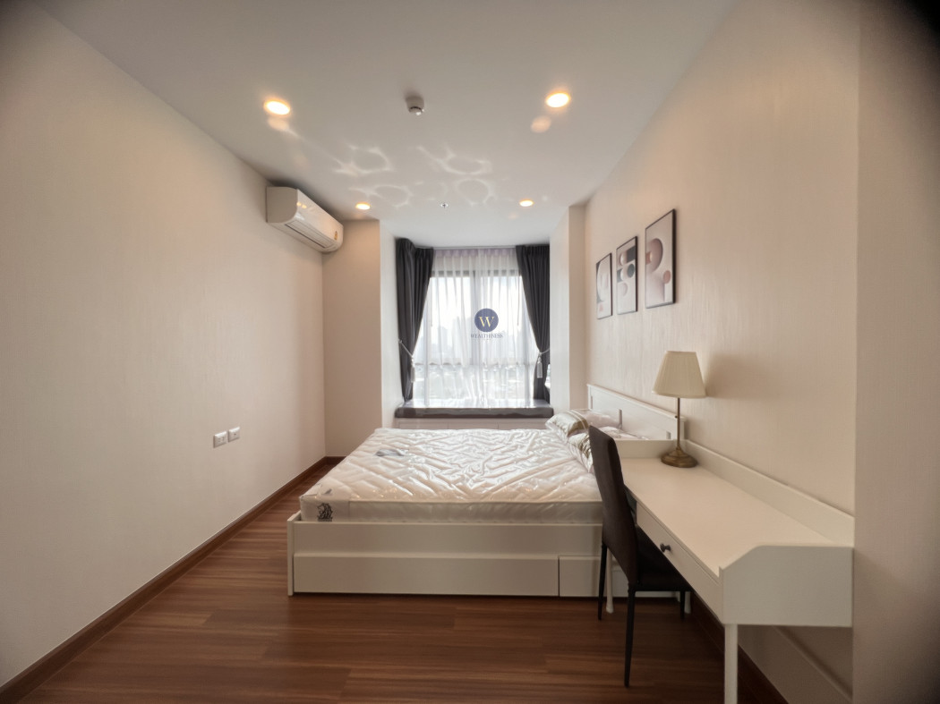 ให้เช่า คอนโด 1 Bedroom ศุภาลัย พรีเมียร์ เจริญนคร 48 ตรม. แต่งเรียบๆ Minimal style