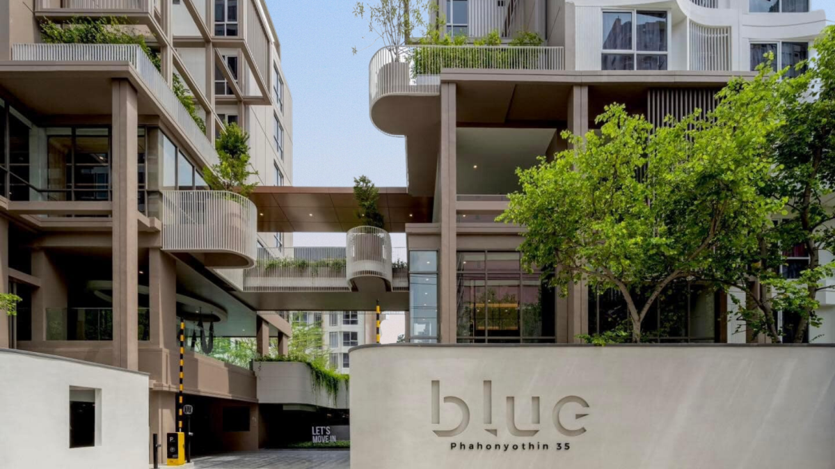 Blue Phahonyothin 35 คอนโดใหม่พร้อมอยู่ ราคาดีที่สุดในทำเลนี้ มาพร้อม Fully Furnished ตกแต่งครบ ด้วยราคา 2.48 ลบ. สนใจติดต่อ 092-6905445