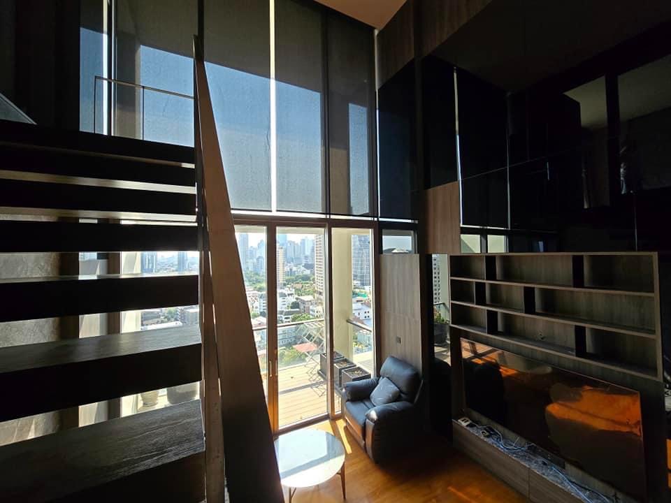 Exclusive 2 Bedroom Duplex The Sukhothai Residences Bangkok, Sathon | 138.63 sq. m. | 53.9Mb.