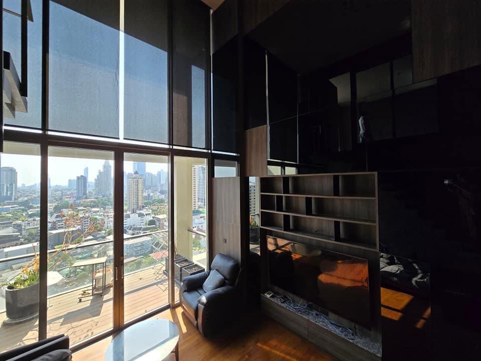 Exclusive 2 Bedroom Duplex The Sukhothai Residences Bangkok, Sathon | 138.63 sq. m. | 53.9Mb.