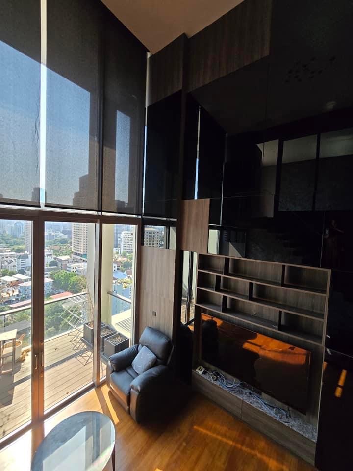 Exclusive 2 Bedroom Duplex The Sukhothai Residences Bangkok, Sathon | 138.63 sq. m. | 53.9Mb.