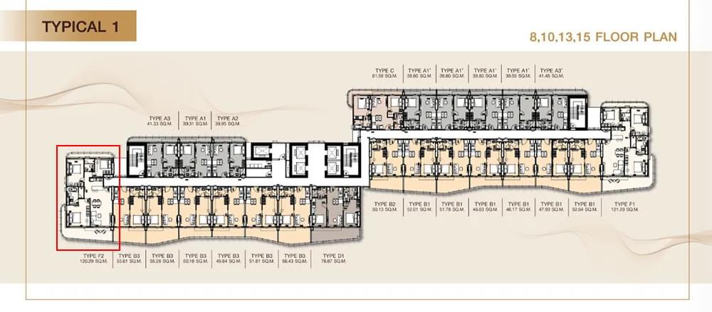 วิวทะเล 3 Bed 3Bath 122 sq.m. - The Symphony Bangpra–Sriracha