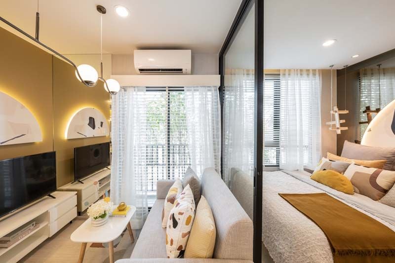 ขาย คอนโด 1 ห้องนอน Nue Connex Condo