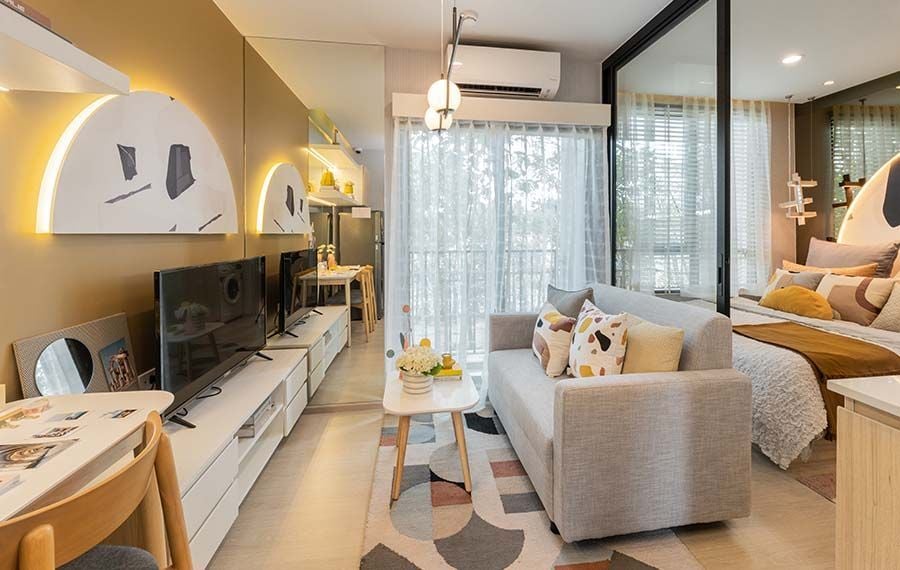 ขาย คอนโด 1 ห้องนอน Nue Connex Condo