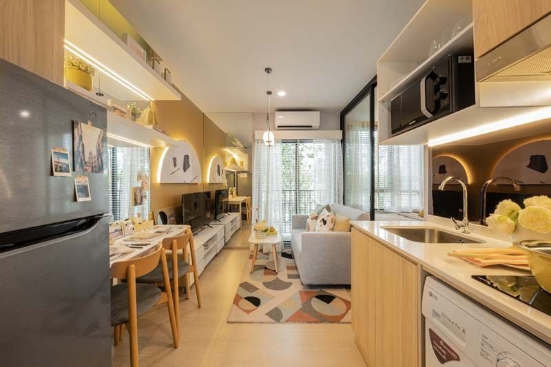 ขาย คอนโด 1 ห้องนอน Nue Connex Condo